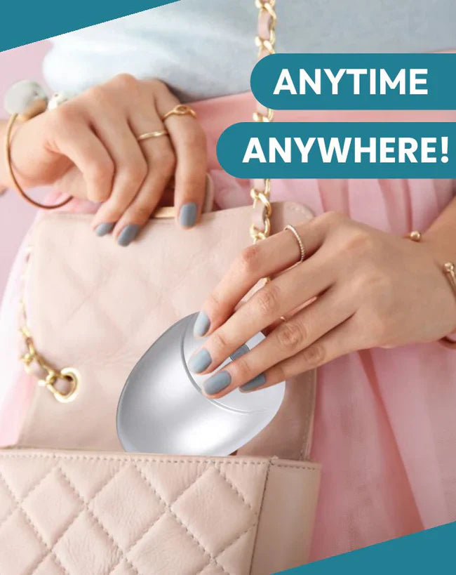 Portable Scalp Massager for Hair Growth & Stress Relief