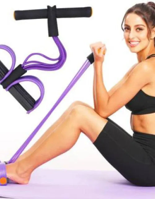 Pull Reducer Bands for Home Workout for Yoga Crossfit Exercise, Tummy Fat Burner