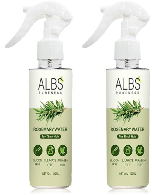 Rosemary Water, Hair Spray For Regrowth (Pack of 3)