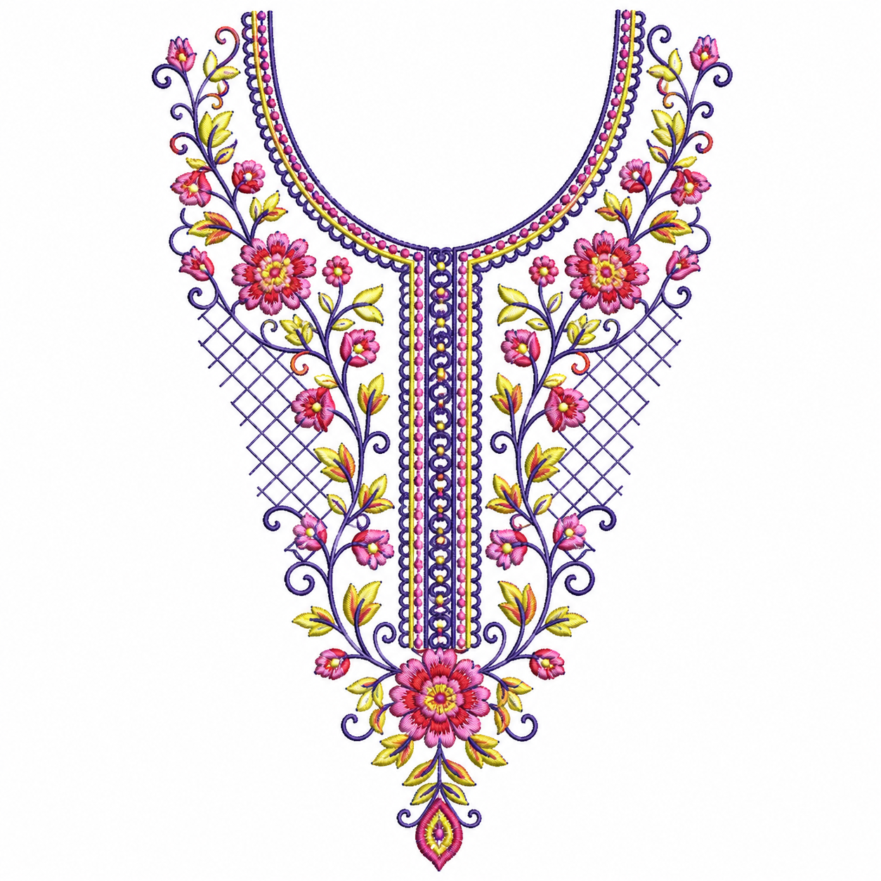 neck design