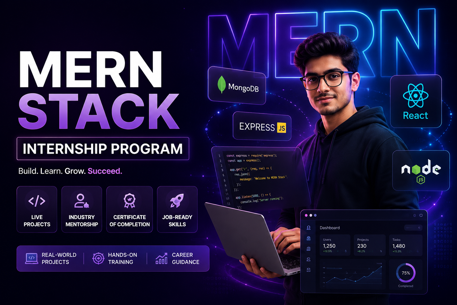 MERN Stack Internship Program